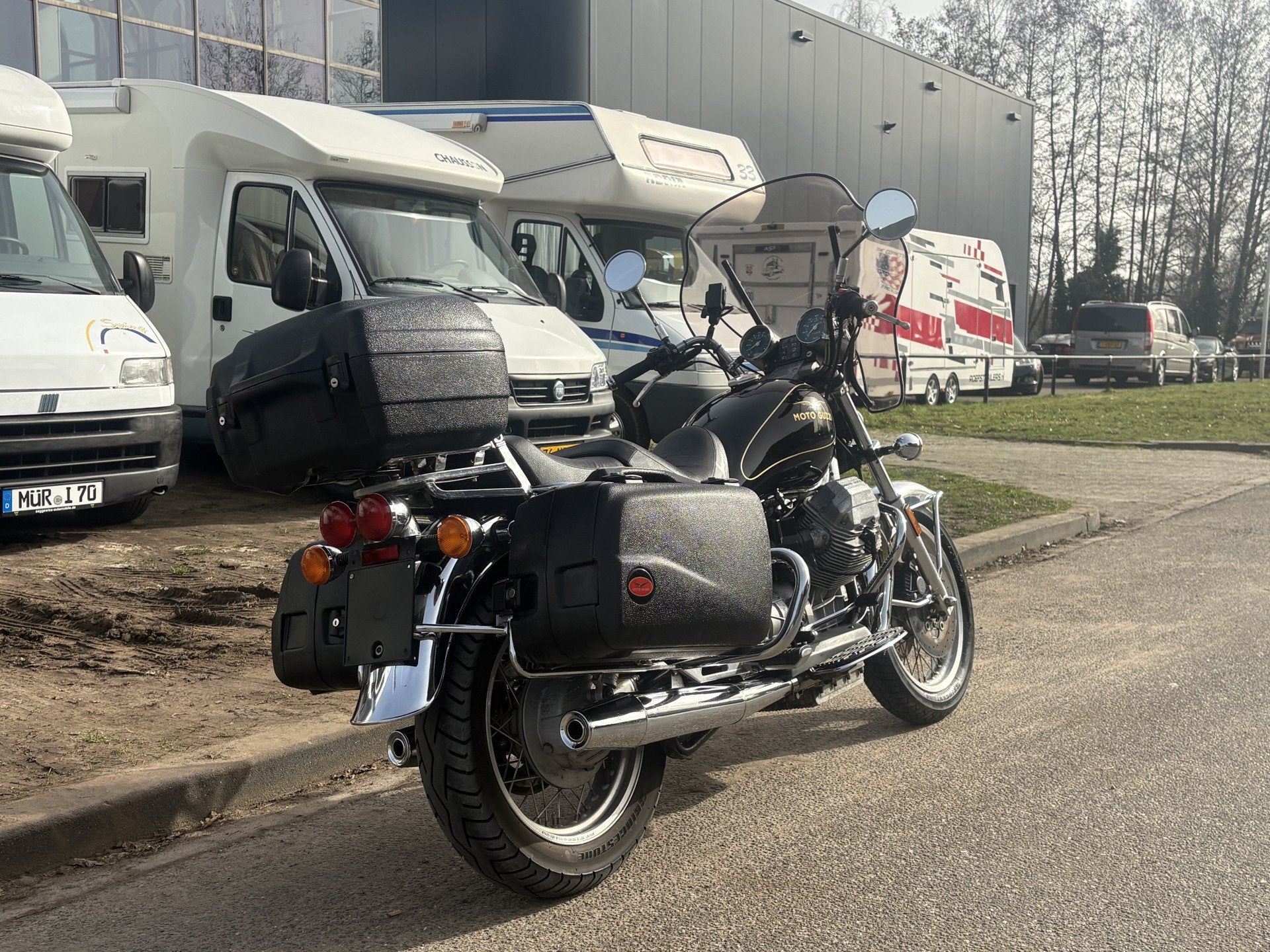 Moto Guzzi Chopper California 1100 Slechts 28DKM! Topstaat!, foto 8