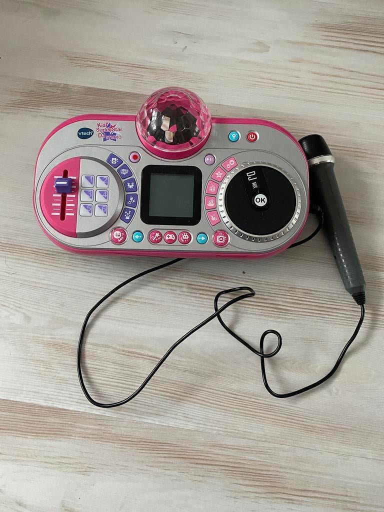 V tech dj musiek, Kinderen en Baby's, Speelgoed | Vtech, Ophalen of Verzenden, Zo goed als nieuw