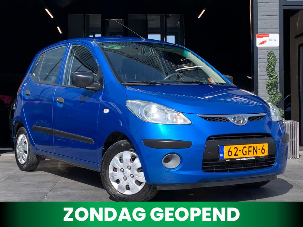 Hyundai I10 1.1 Active Cool|Airco|El Ramen|Trekhaak|NAP|APK, Auto's, Voorwielaandrijving, Stof, Gebruikt, 4 cilinders