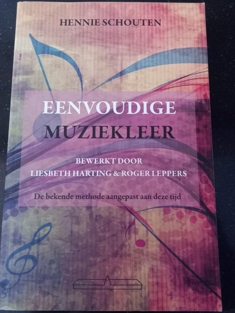 Hennie Schouten - Eenvoudige muziekleer, Hennie Schouten, Artiest, Ophalen of Verzenden, Zo goed als nieuw