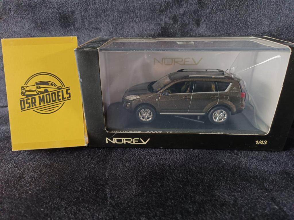 1:43 Peugeot 4007 Holland & Holland, S, Auto, R, Nieuw
