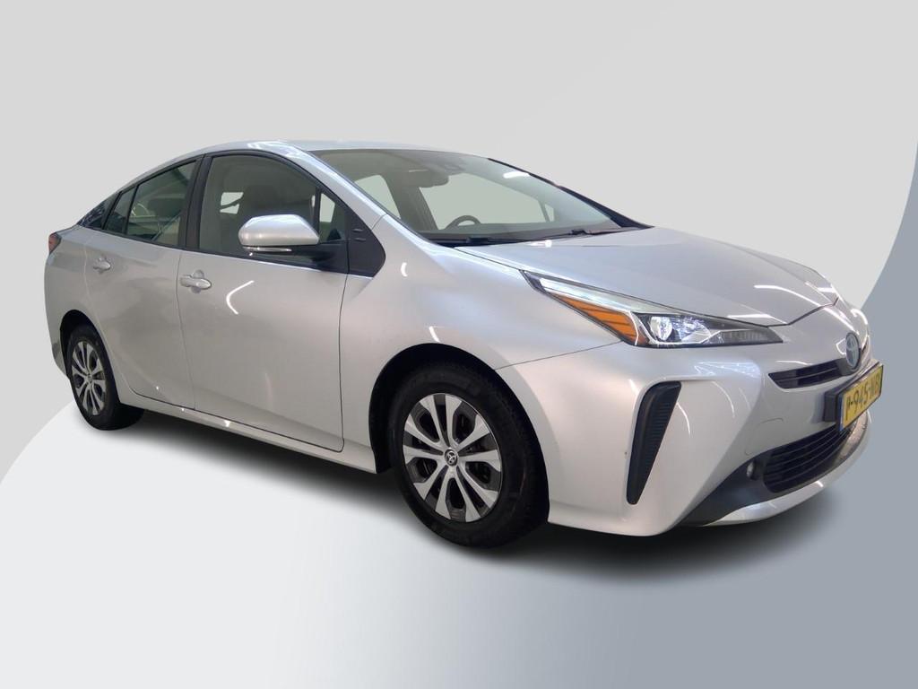 Toyota Prius 1.8 Dynamic | 68.000 KM | L.M. Velgen | Audio |, Stof, Euro 6, 122 pk, Origineel Nederlands