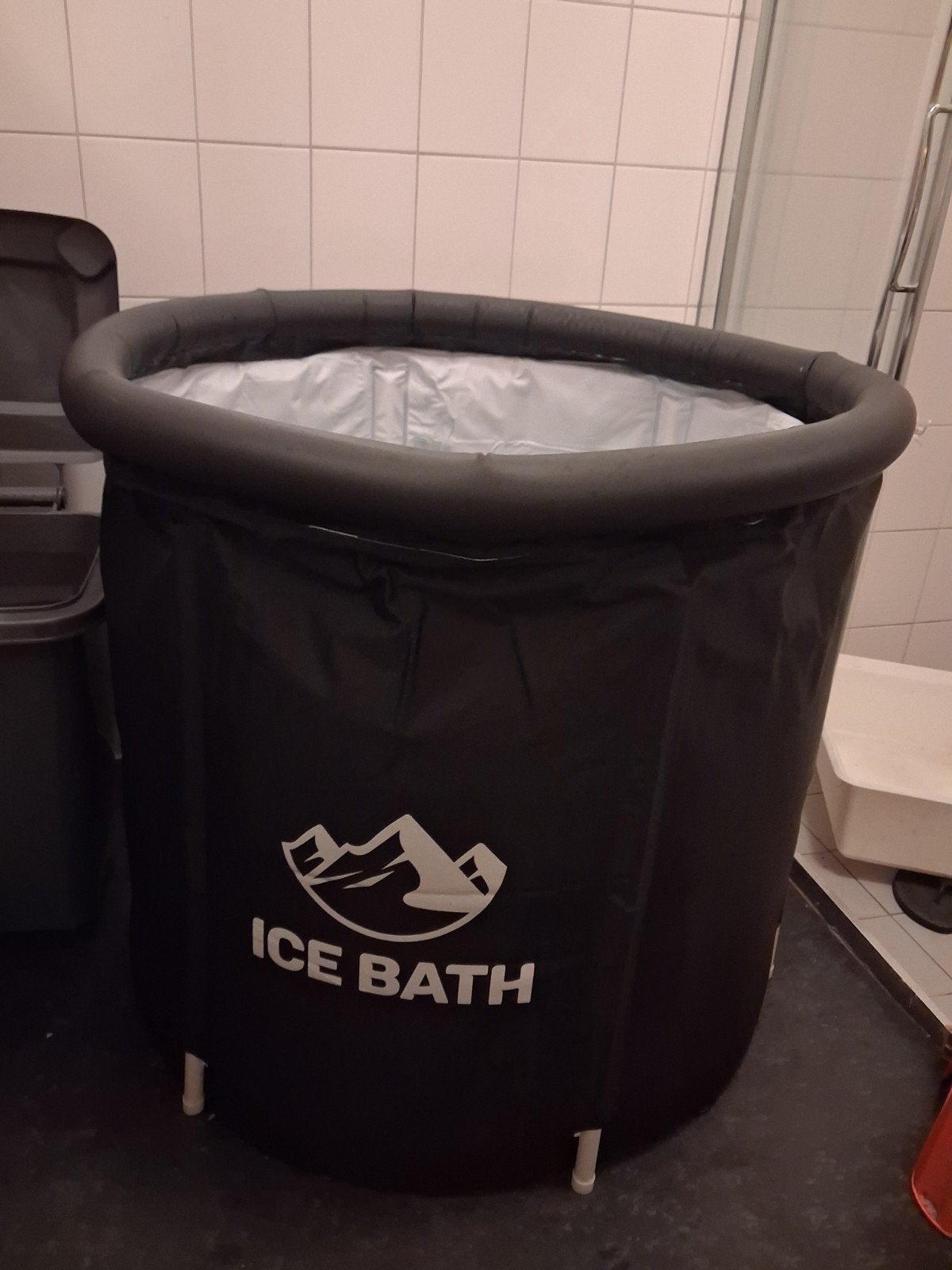 ice bath, Ophalen, Zo goed als nieuw
