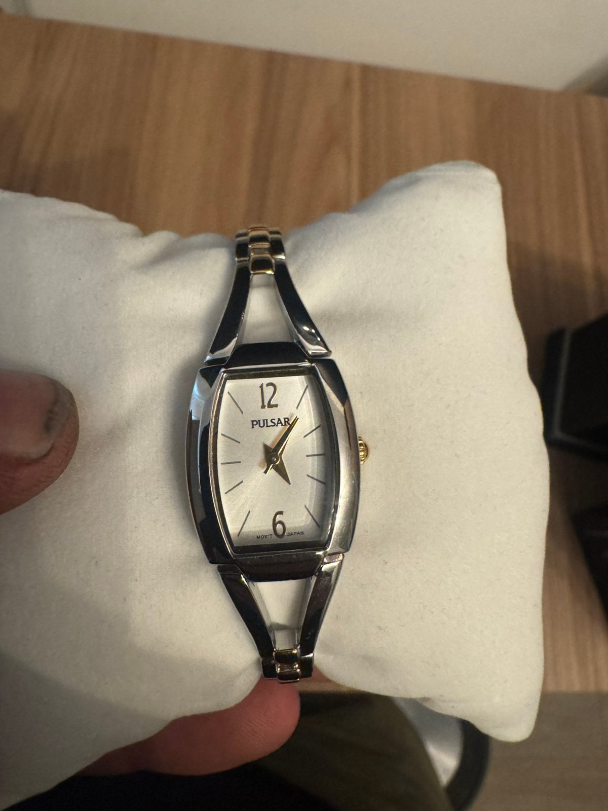 Pulsar horloge nooit gedragen, Ophalen, Zo goed als nieuw, Staal, Overige merken