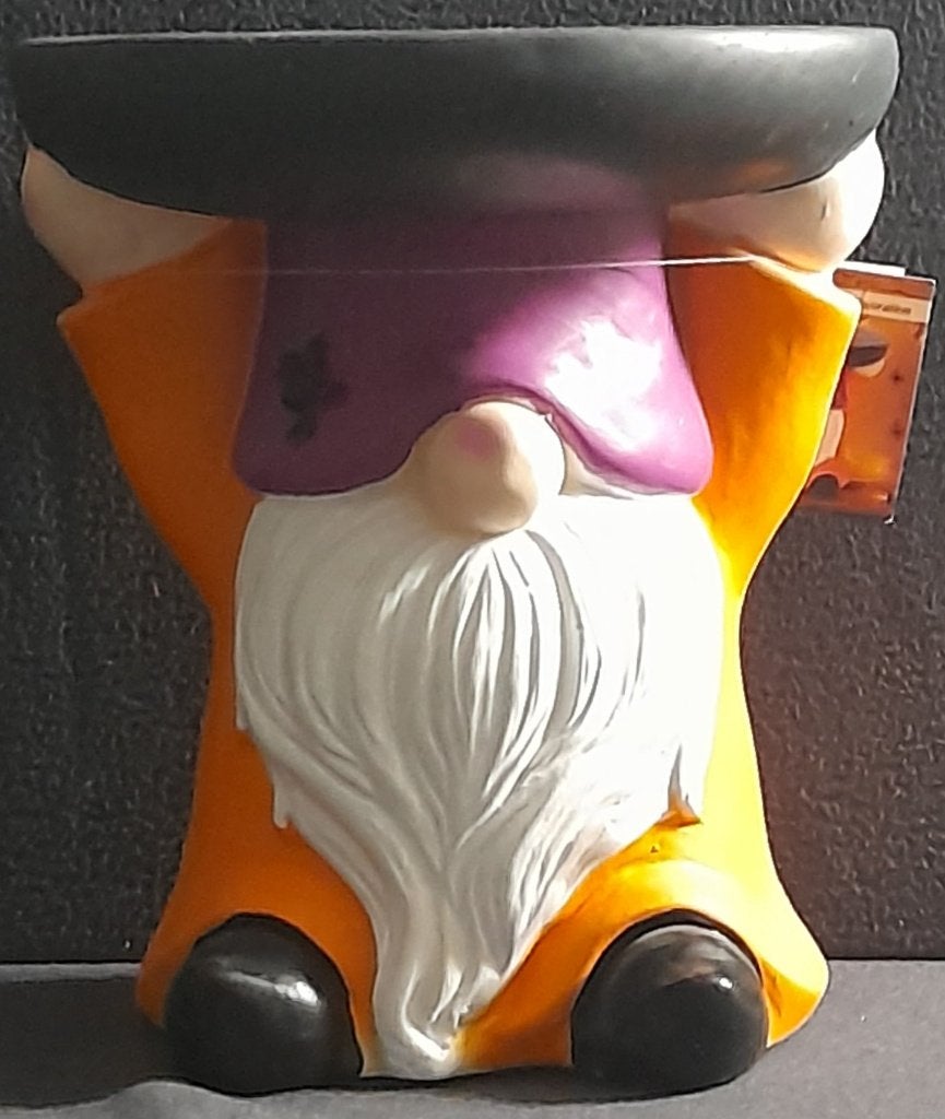 Halloween Bijzettafel Kabouter Gnome Decoratie 30cm, Ophalen of Verzenden, Nieuw, Versiering, Halloween of Griezel