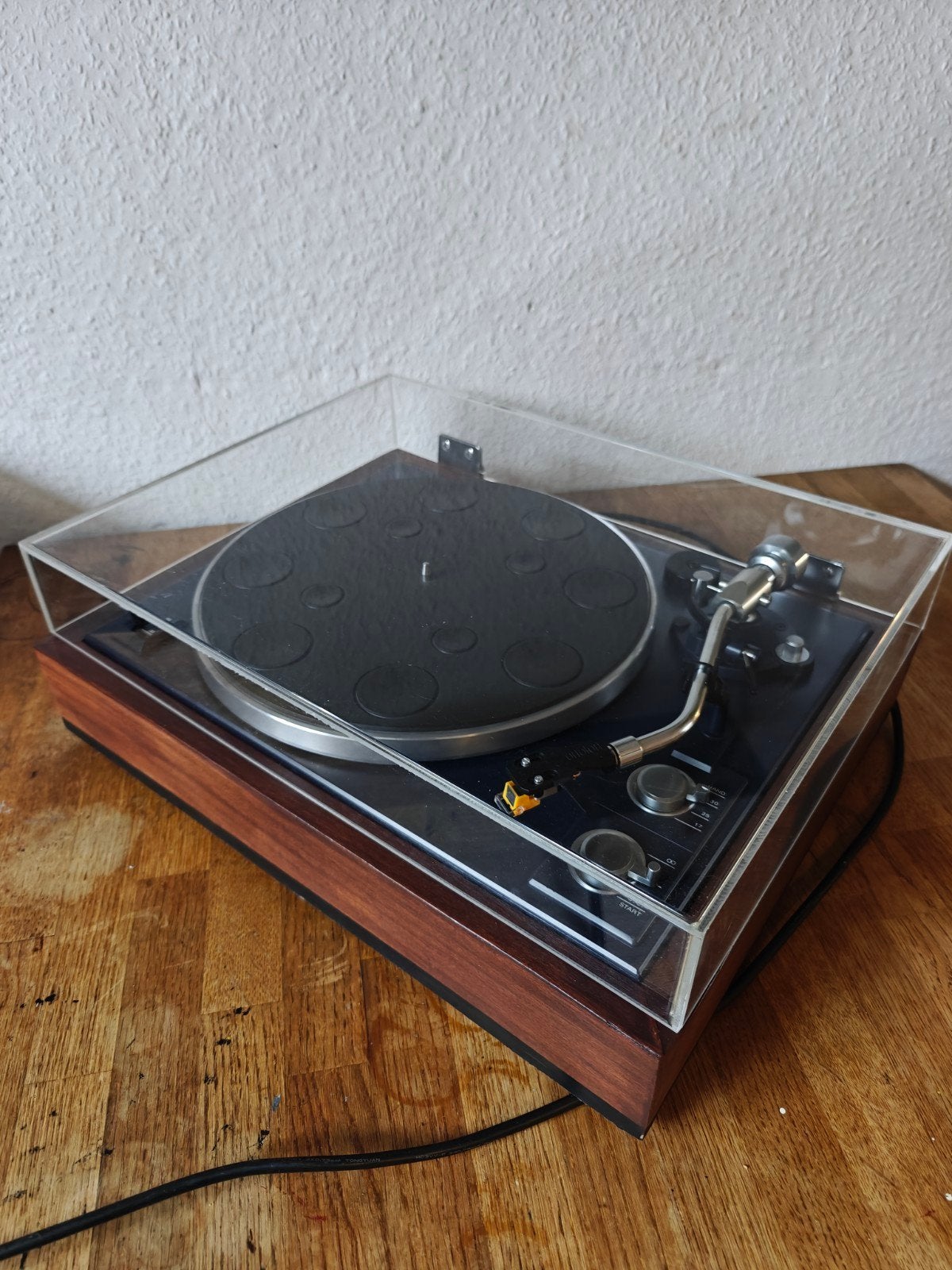 Wega P3440 / Sony PS-2700, Automatisch, Refurbished, Ophalen of Verzenden, Platenspeler