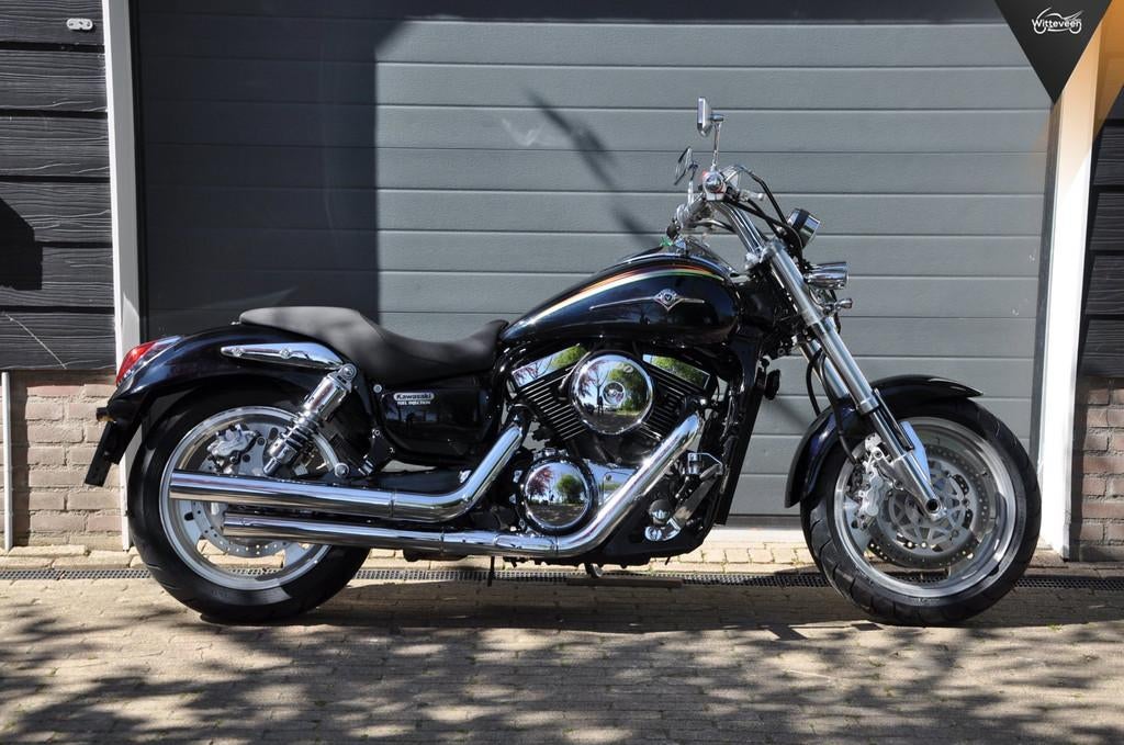 Kawasaki VN 1500 Mean Streak Unieke motor, 1471 cc, Bedrijf, Meer dan 35 kW, Overig
