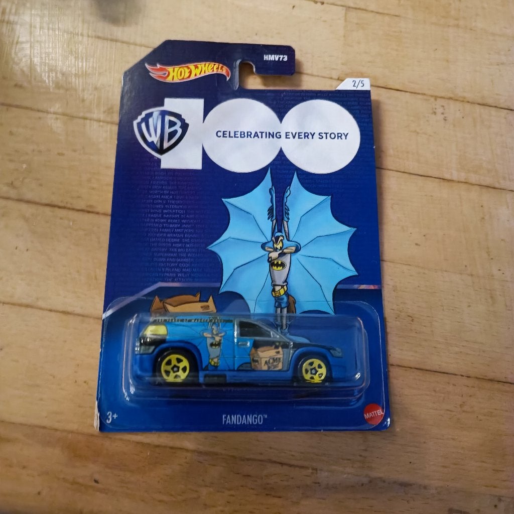 Hot Wheels WB Celebrating Every Story Serie 100TH Fandango, Ophalen of Verzenden, Nieuw, Auto