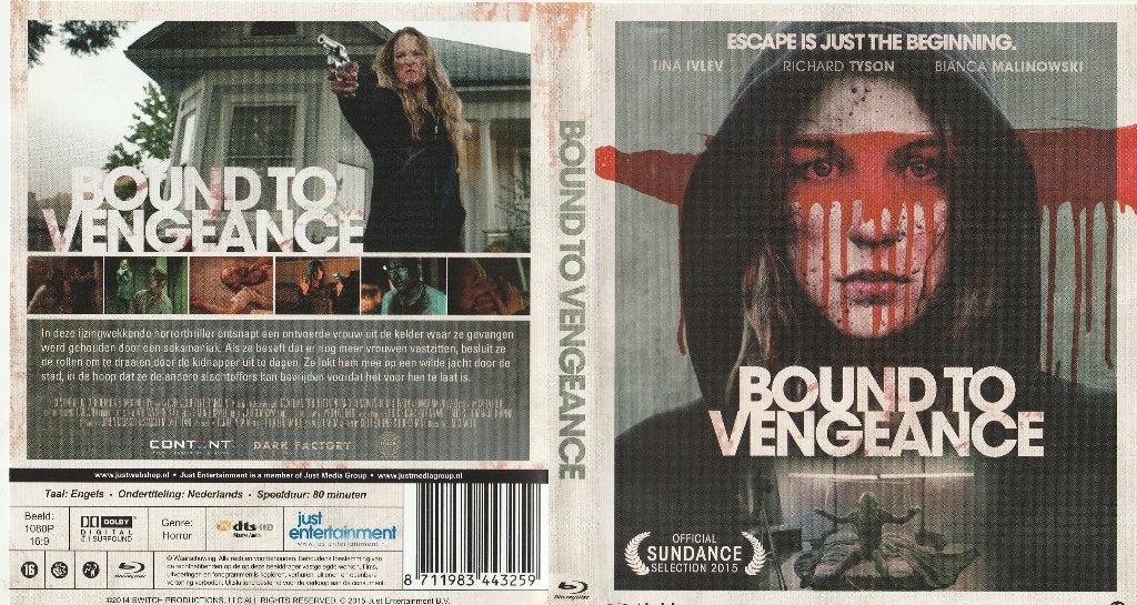 Bound to vegeance blu ray ( ned. Ondert.), Engels, Vanaf 16 jaar, Nederlands, Film
