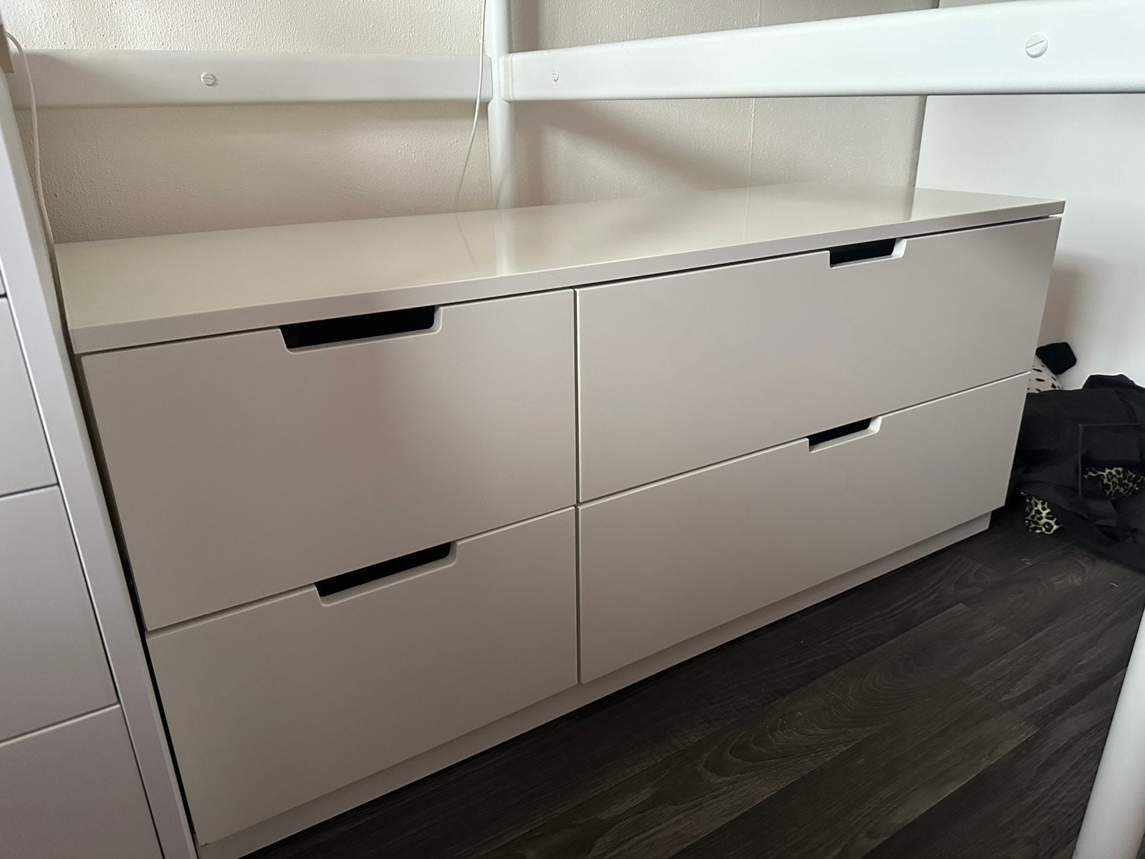 IKEA Nordli 4 lades, Ophalen, Zo goed als nieuw
