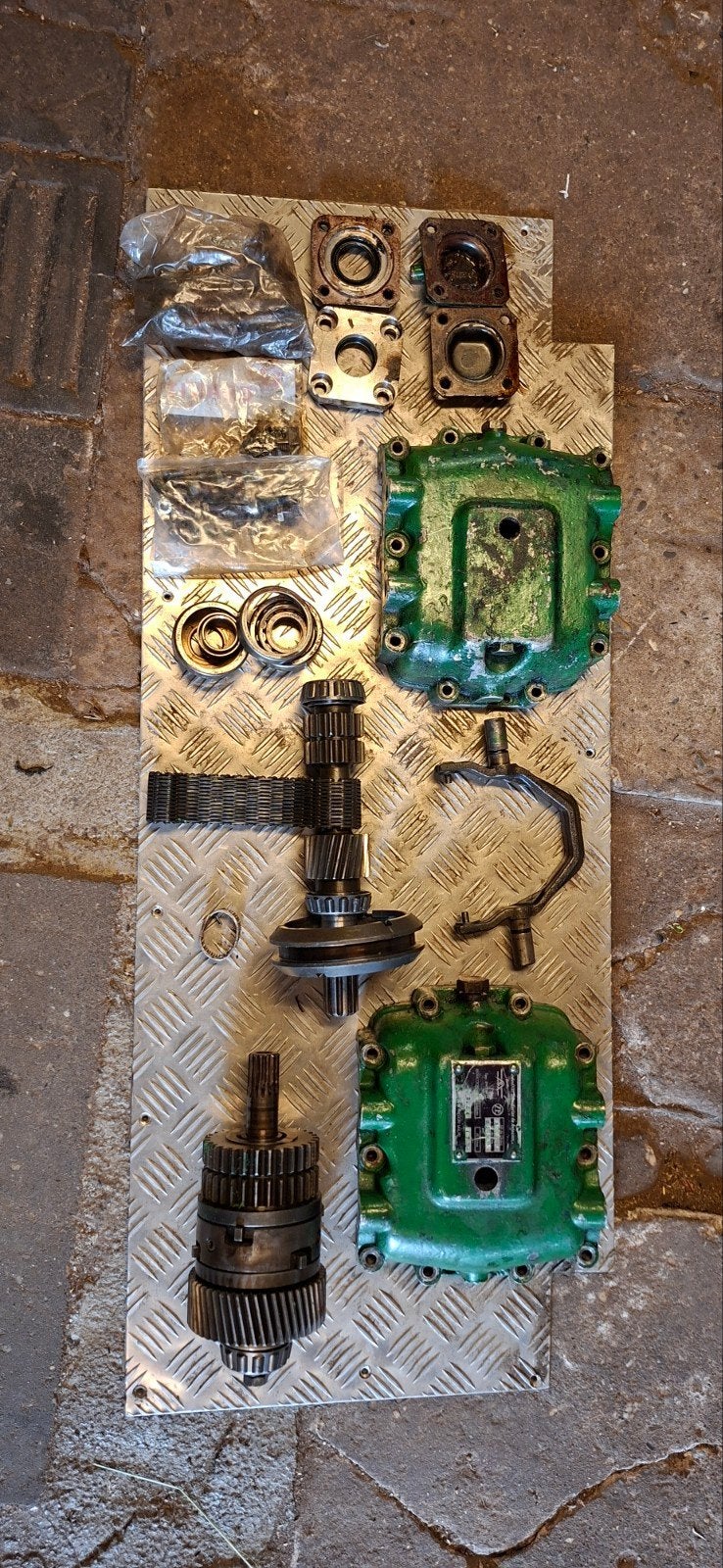 Revisie of voor onderdelen. Keerkoppeling, Ophalen of Verzenden, Gebruikt, Motor en Techniek