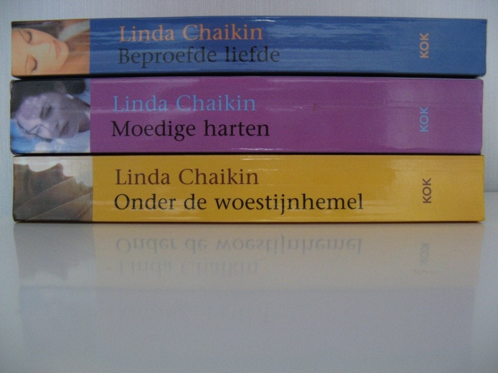 Serie boeken van Linda Chaiking, Ophalen of Verzenden, Gelezen, Linda Chaikin, Nederland