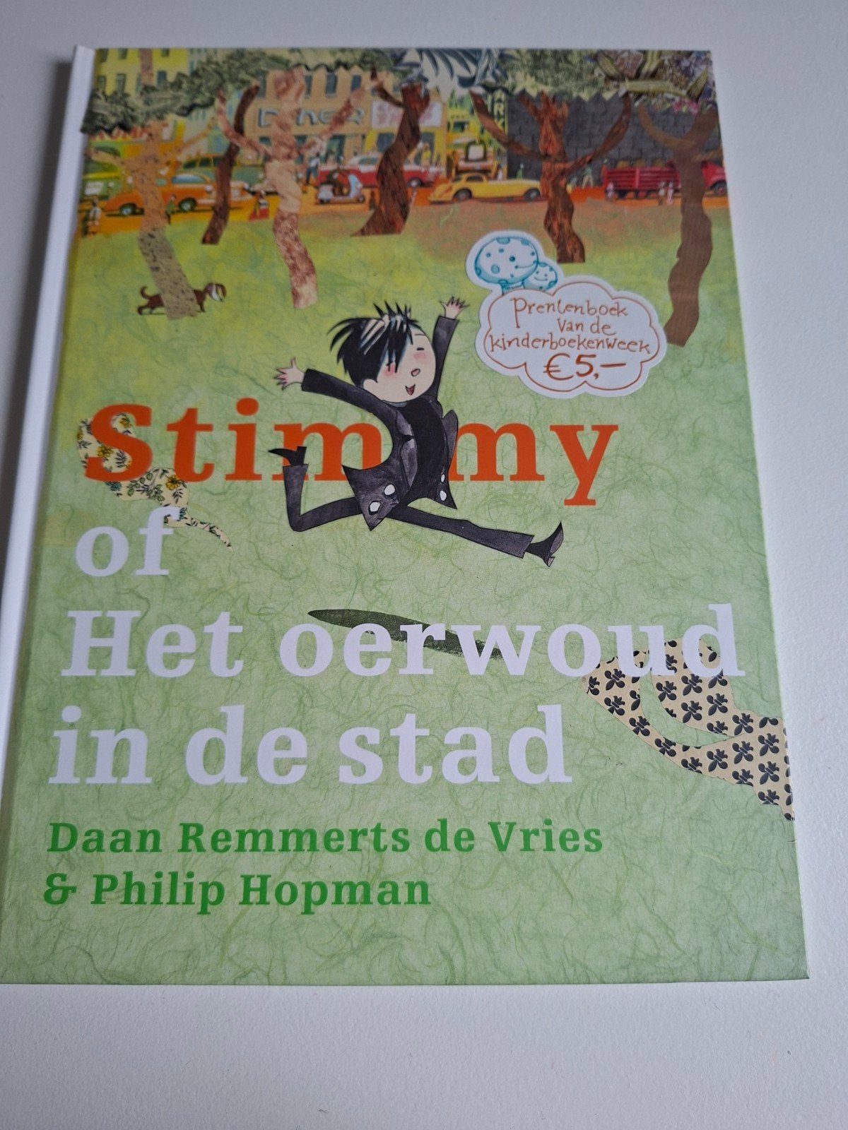 Stimmy of Het oerwoud in de stad - Daan Remmerts de Vries, Fictie algemeen, Jongen of Meisje, Ophalen of Verzenden, Zo goed als nieuw