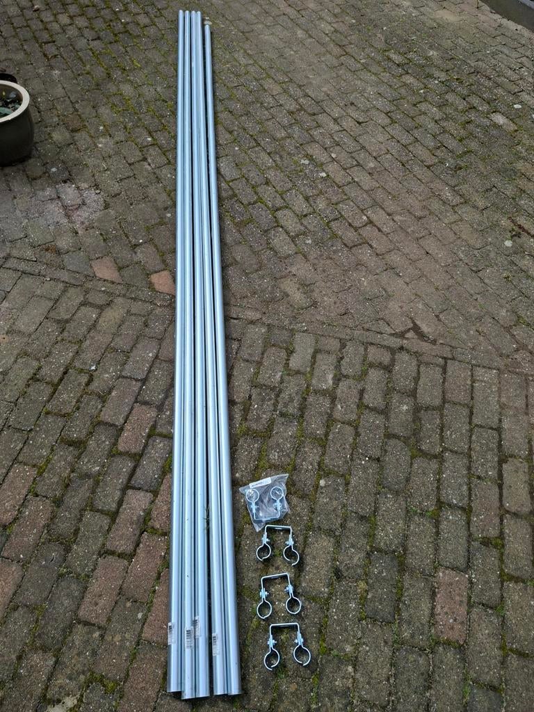 28mm stalen CV leiding 5 x 3mtr, Ophalen, Overige materialen, 2 tot 4 meter, Nieuw