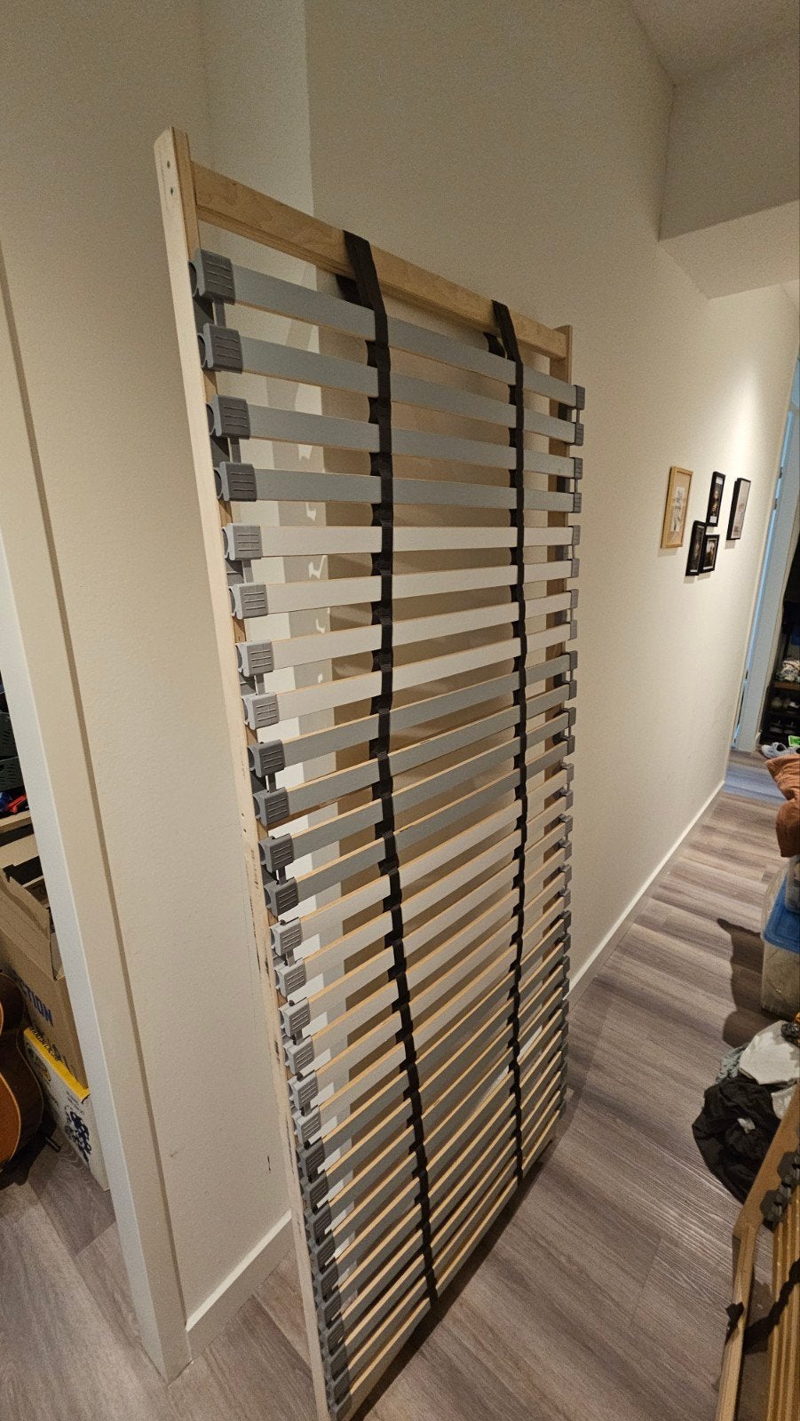 2x IKEA LÖNSET lattenbodem 80x200cm, Huis en Inrichting, Slaapkamer | Matrassen en Bedbodems, Ophalen, Eenpersoons, Zo goed als nieuw