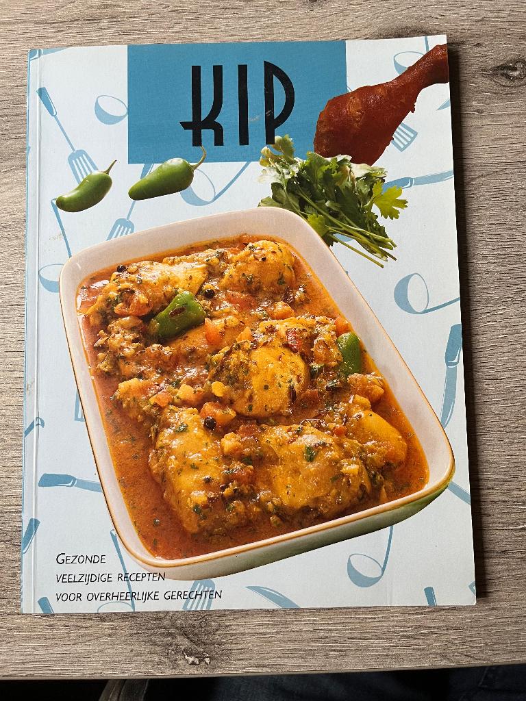 Boek Kip Rebo, Hoofdgerechten, Rebo Productions, Ophalen of Verzenden, Zo goed als nieuw