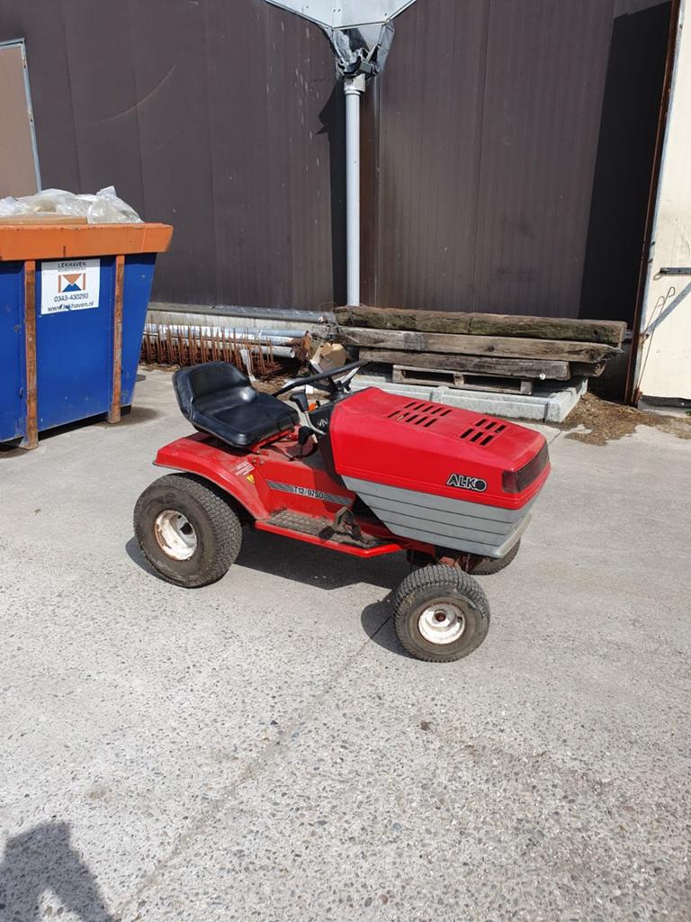 Te koop mini trekker., Tuin en Terras, Grasmaaiers, Ophalen of Verzenden, 50 cm of meer