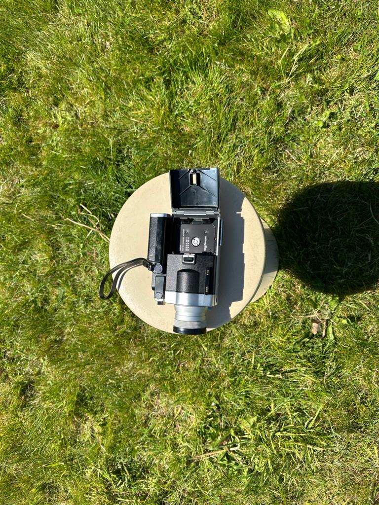 Vintage Super 8 filmcamera, Audio, Tv en Foto, Videocamera's Analoog, Ophalen of Verzenden, 8mm