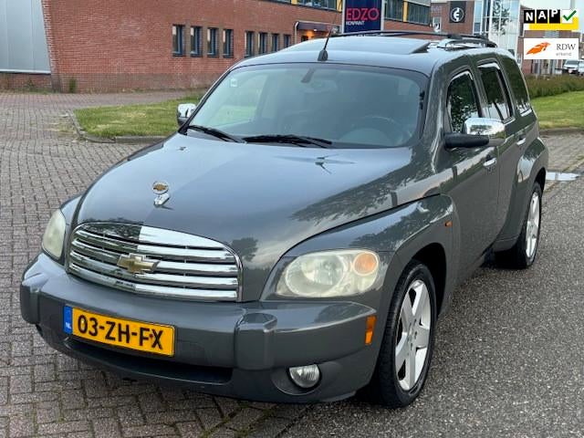 Chevrolet HHR 2.4 LT Airco Audio-CD/Navi Electric pakket Sch, Auto's, Chevrolet, Voorwielaandrijving, Navigatiesysteem, Gebruikt