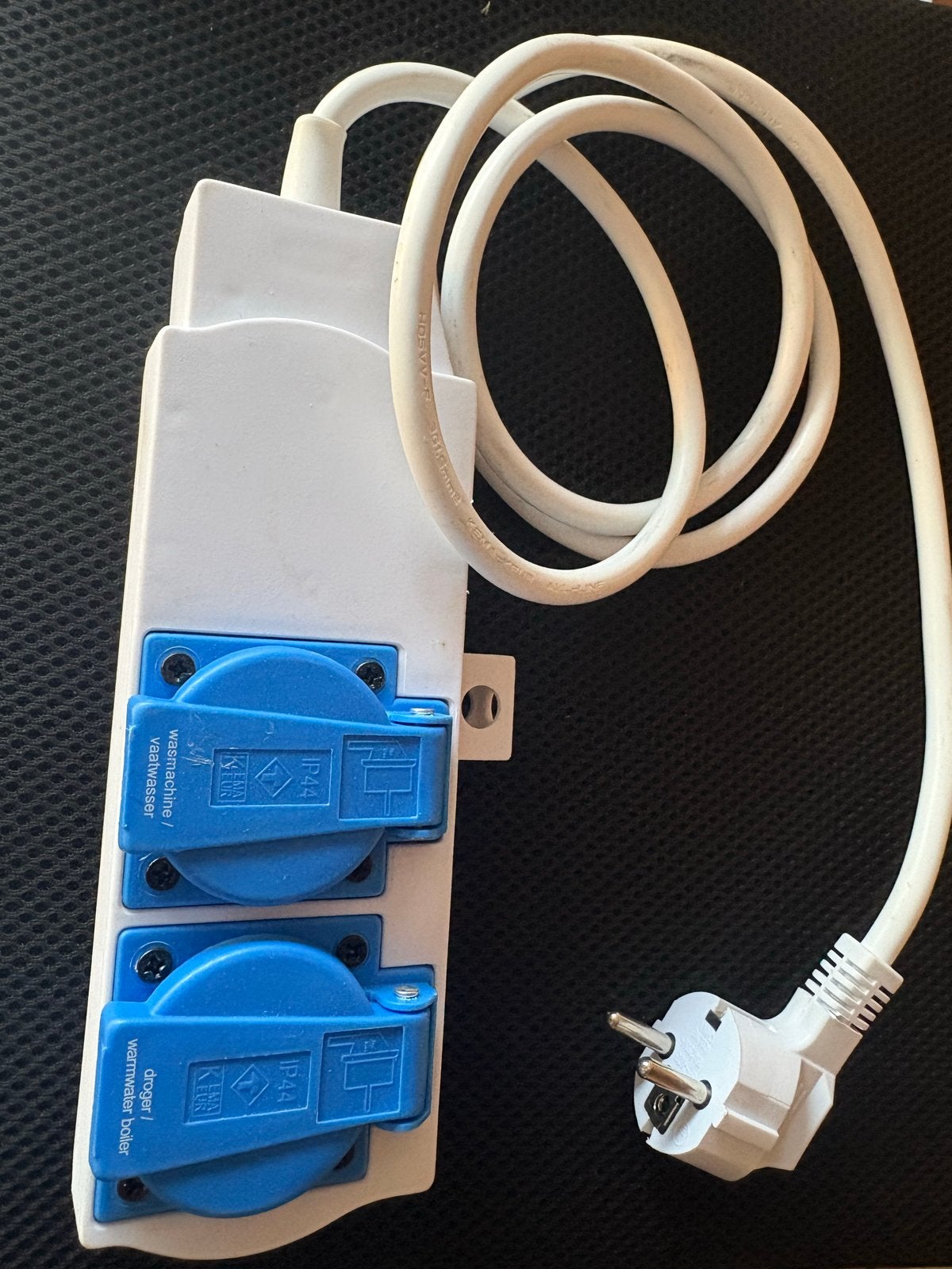 Wasmachine/Droger Power Schakelaar IP44, Ophalen of Verzenden, Gebruikt