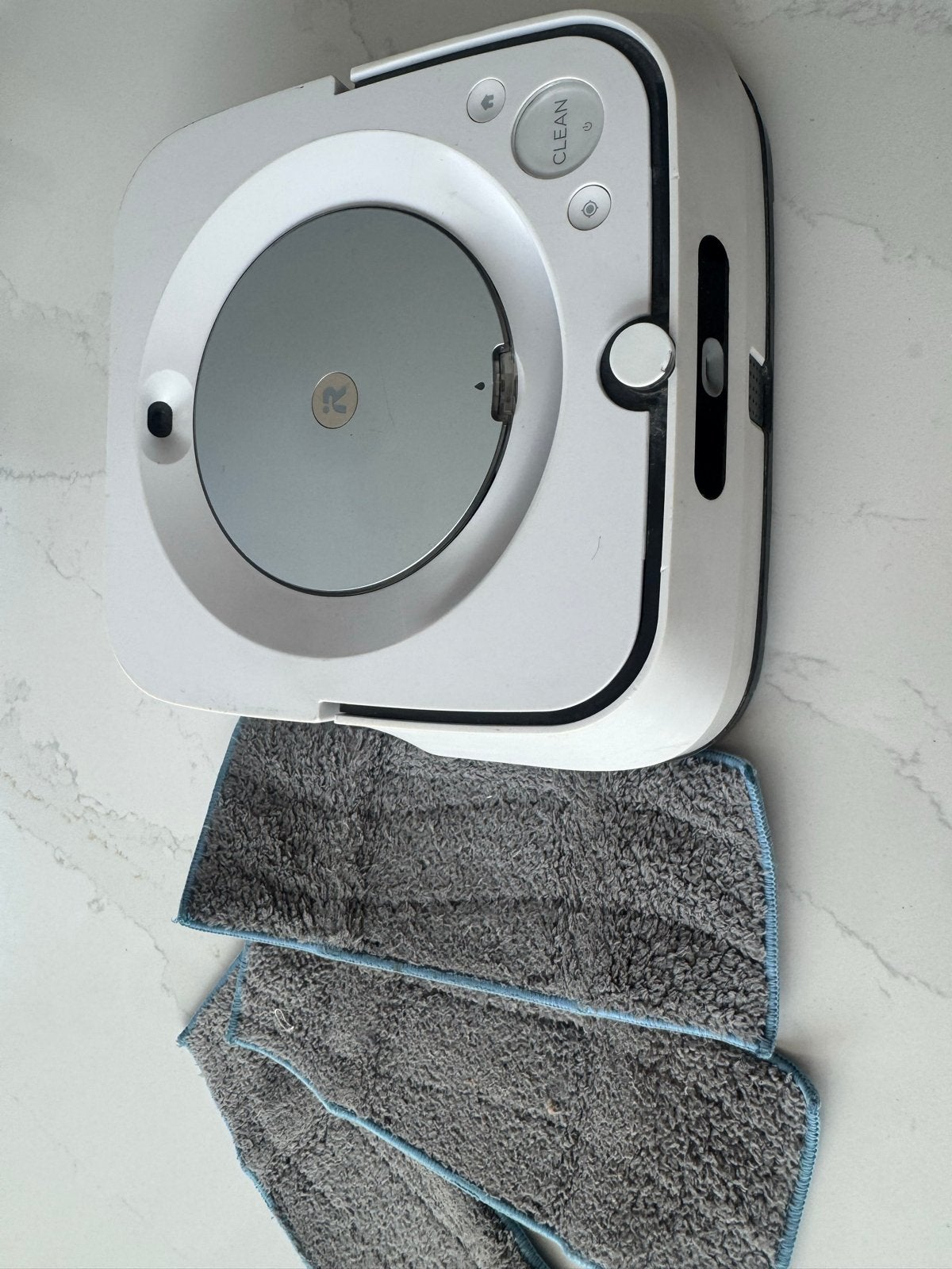 iRobot Braava Jet M6 Dweilrobot, Gebruikt, IRobot, Ophalen of Verzenden, Bedienbaar via app