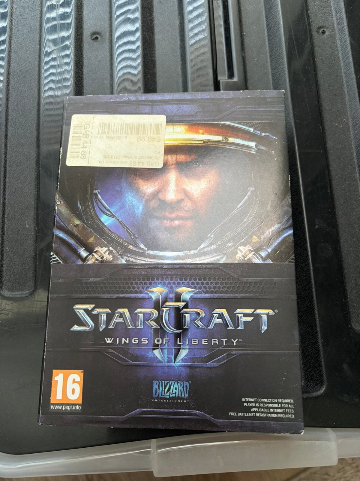 Starcraft 2 wings of liberty, 1 speler, Ophalen, Zo goed als nieuw, Shooter