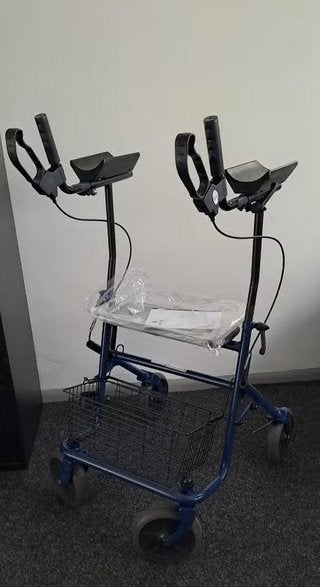 Moretti - Onderarm rollator opvouwbaar, Ophalen, Opvouwbaar, Zo goed als nieuw