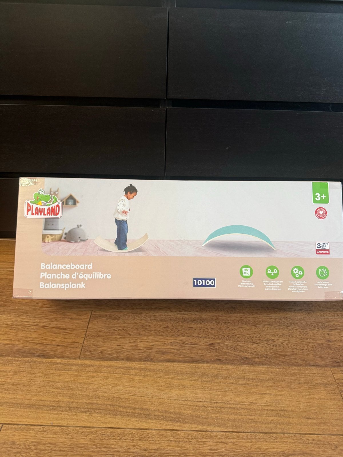 Playland Balanceboard - Balansplank voor Kinderen, Ophalen of Verzenden, Nieuw, Jongen of Meisje