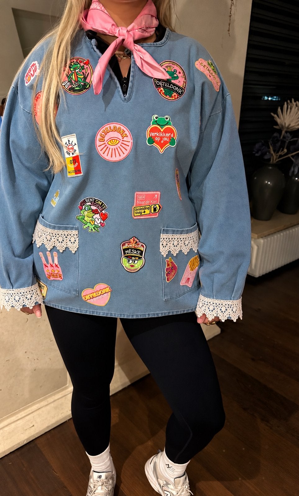 Oeteldonk kiel, Kleding | Dames, Ophalen of Verzenden, Zo goed als nieuw, Carnaval
