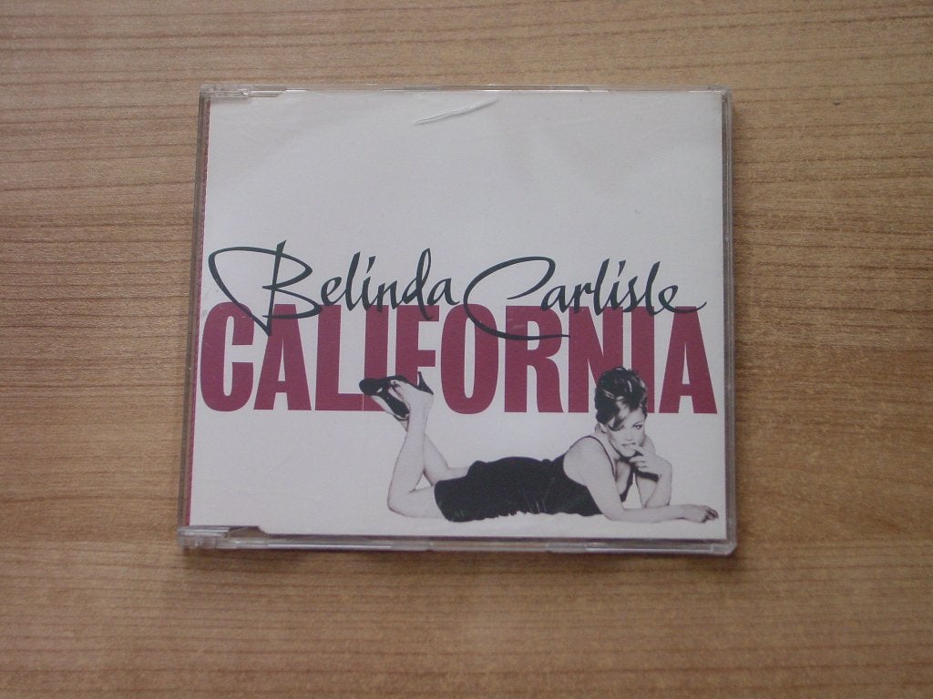 Belinda Carlisle – California, Ophalen of Verzenden, Gebruikt, Pop