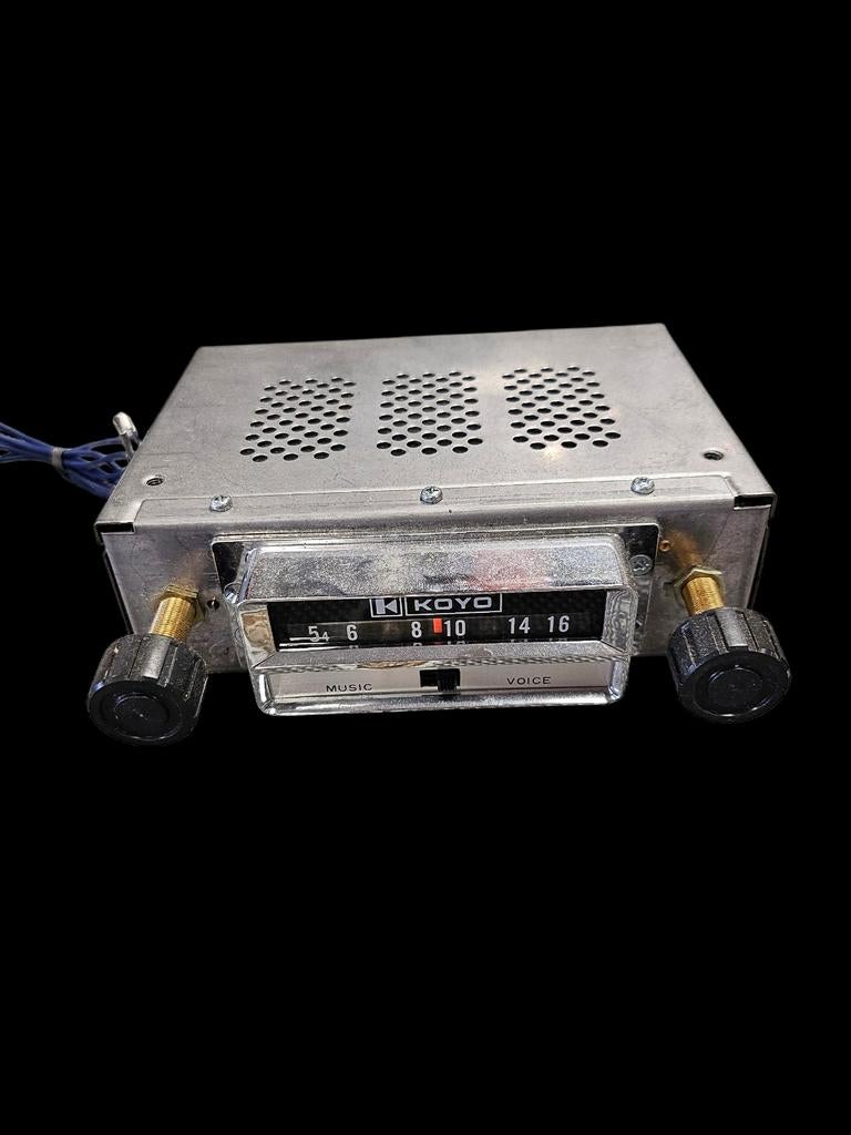 Vintage Koyo Autoradio - Klassieke Auto Radio, Ophalen, Onbekend, Japan, Gebruikt, Info@koyo.com