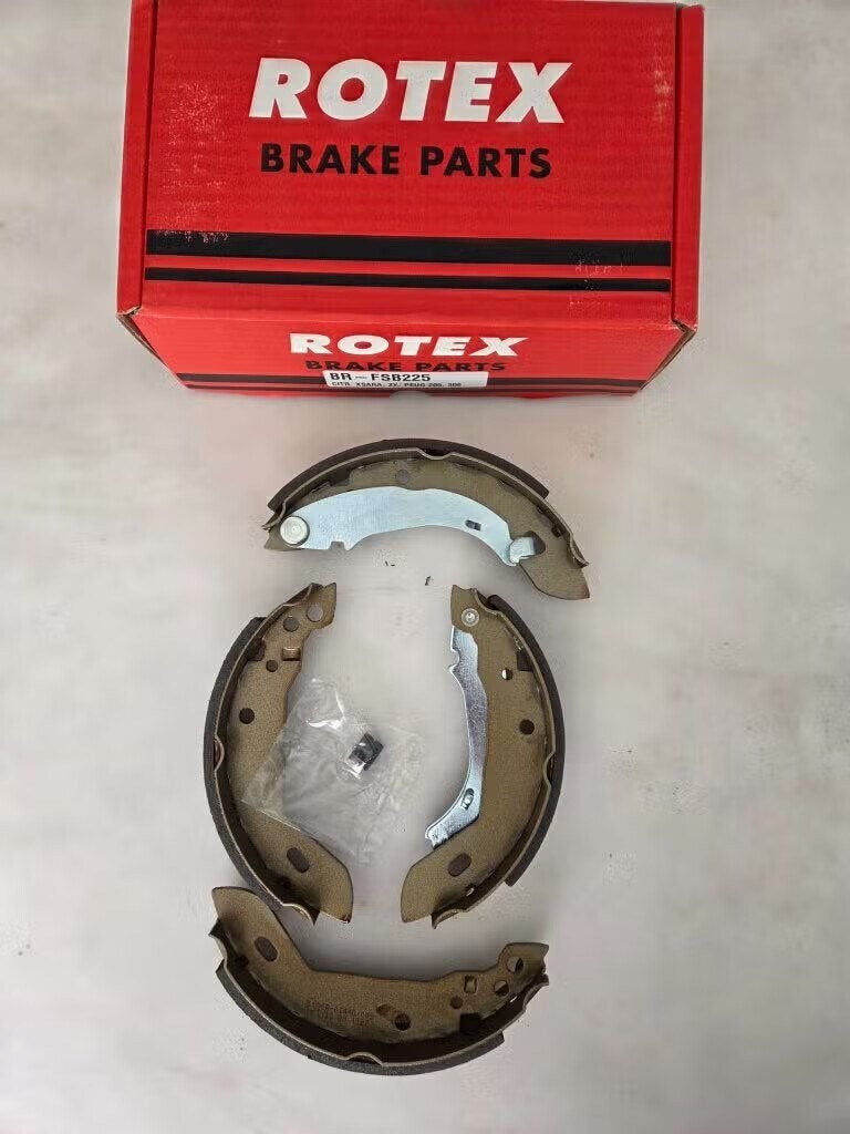 Set Remschoenen Citroen AX XSARA ZX Peugeot 205 306 309, Citroën, -, Nieuw, Ophalen of Verzenden