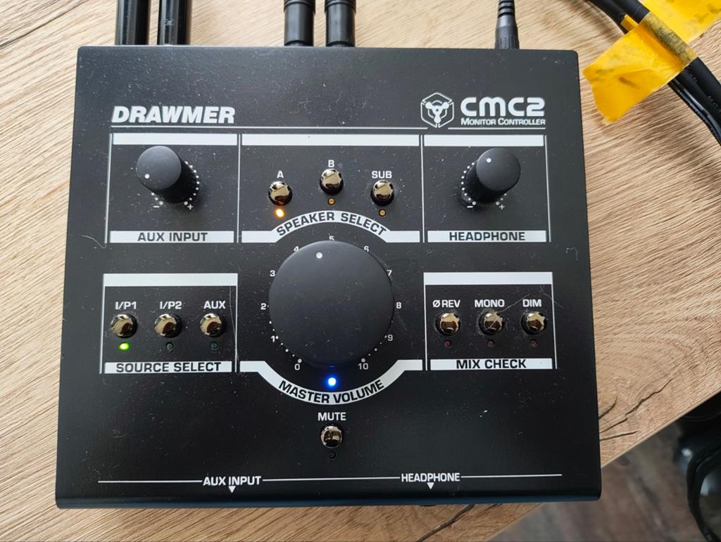 Drawmer CMC2 monitor controller, Muziek en Instrumenten, Ophalen of Verzenden, Gebruikt