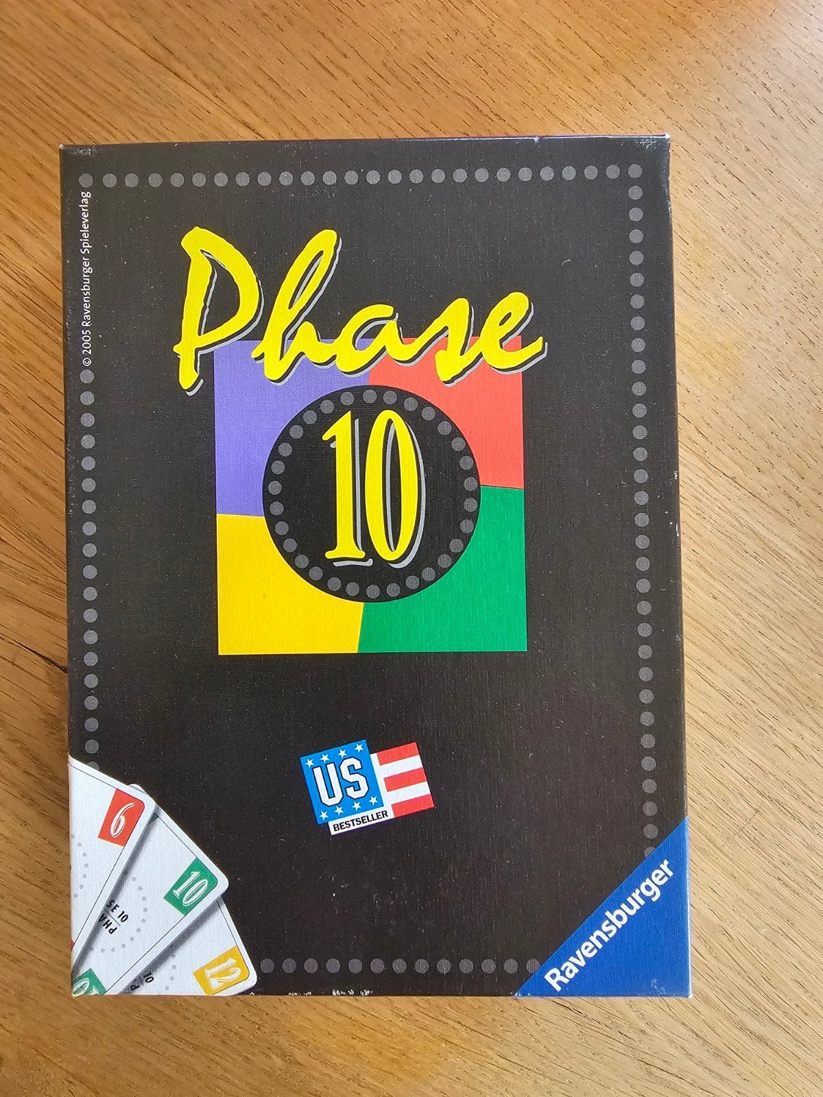 Phase 10 Kaartspel Ravensburger - US Bestseller, Hobby en Vrije tijd, Vijf spelers of meer, Ophalen, Gebruikt, Ravensburger