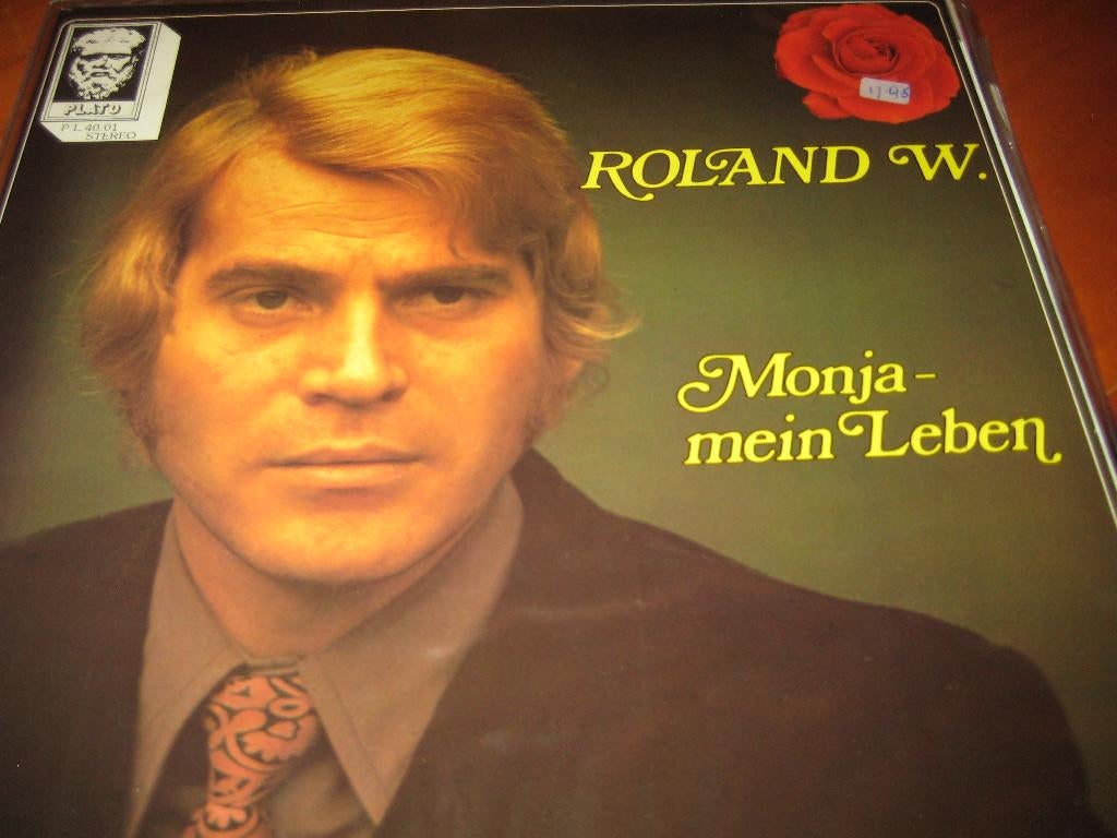 LP, Roland W.: Monja - mein Leben, Ophalen of Verzenden, Zo goed als nieuw, 12 inch