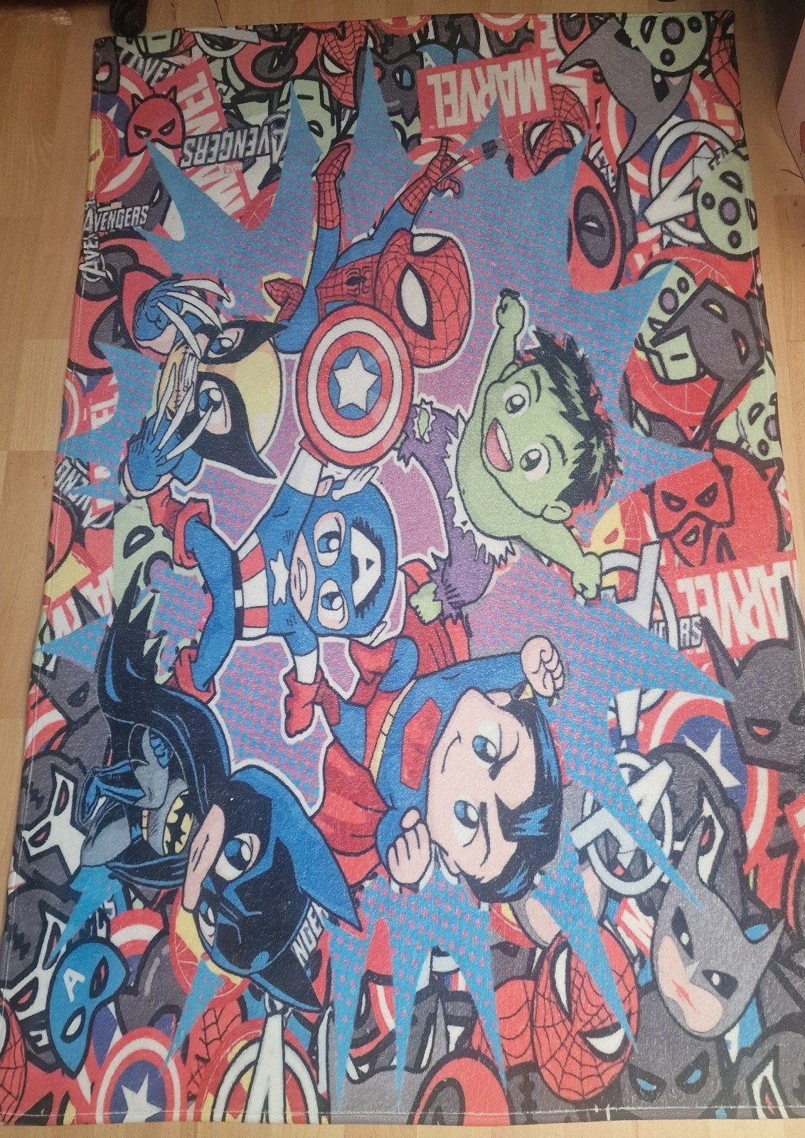 avengers, Ophalen of Verzenden, Zo goed als nieuw, Rechthoekig, 50 tot 100 cm