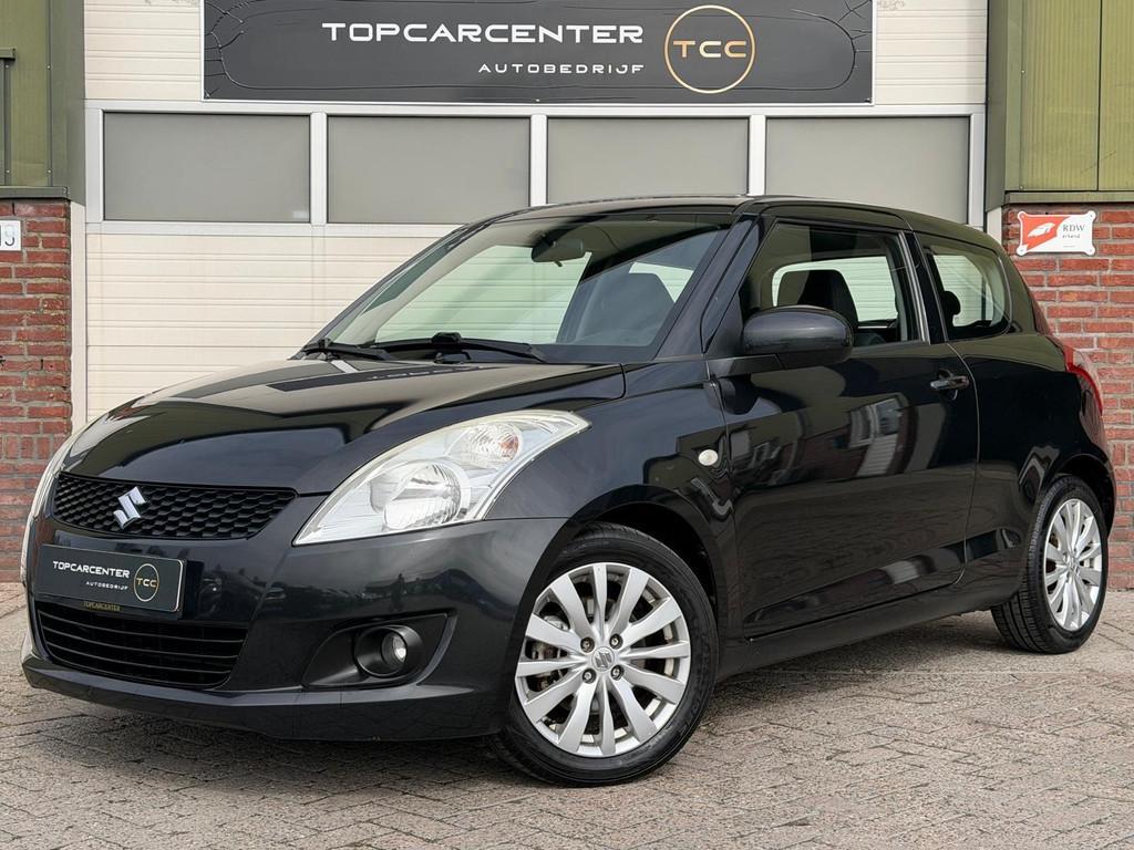 Suzuki Swift 1.2/AIRCO/BLUETH/AUTOMAAT/APK, Auto's, Suzuki, Gebruikt, 4 cilinders, Bedrijf, Stoelverwarming