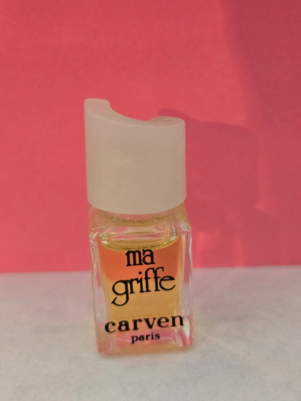 Ma Griffe Carven Paris parfum miniatuur, Ophalen of Verzenden, Gebruikt