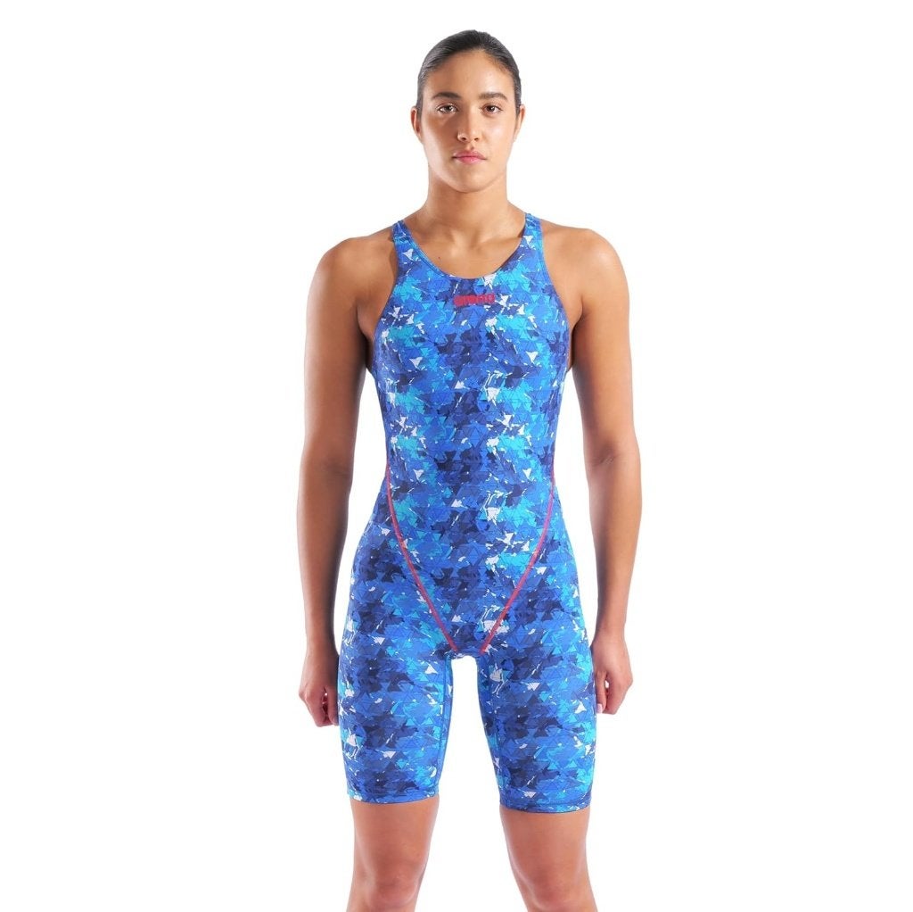 Nieuwe Arena W Powerskin ST Next LE OB Splashy Multicolor, C.da Cisterna, 84/85 62029 Tolentino (MC) Italië, Blauw, Arena, Nieuw
