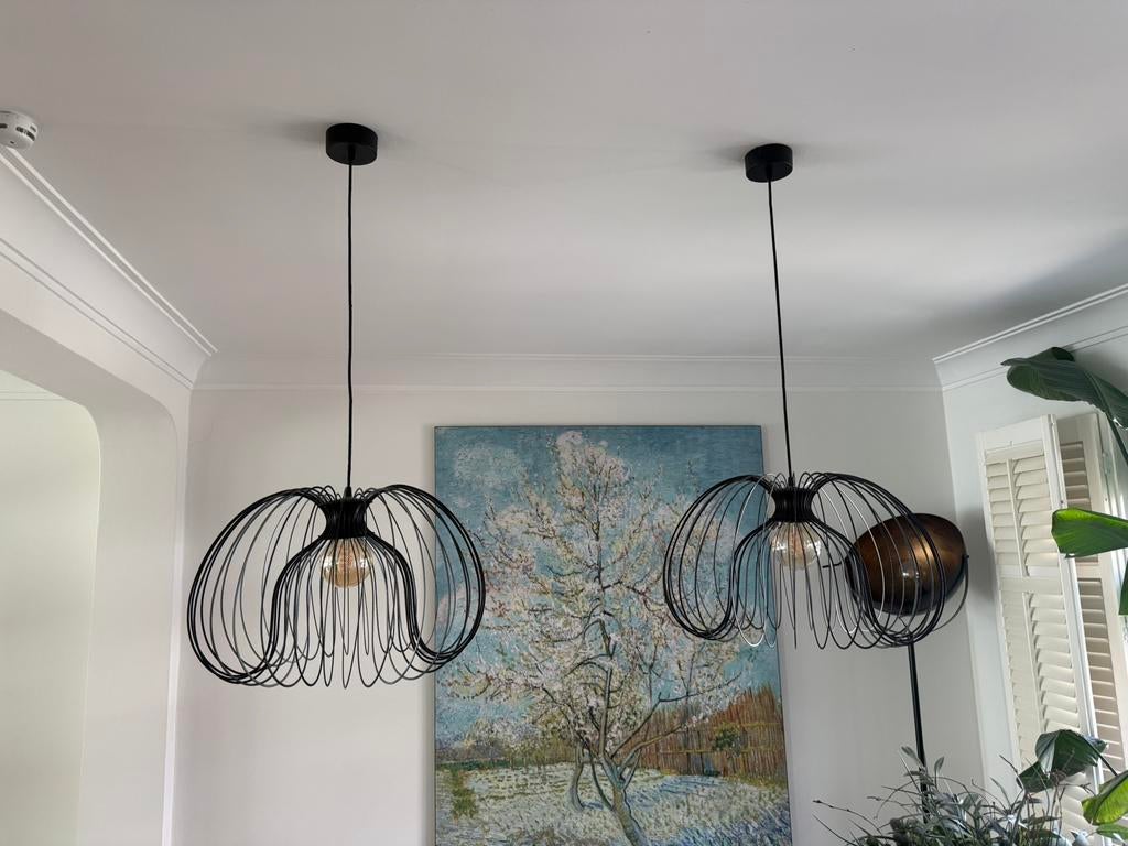 Lampen IKEA 2 stuks incl lichtbron, Huis en Inrichting, Lampen | Kroonluchters, Ophalen, Zo goed als nieuw
