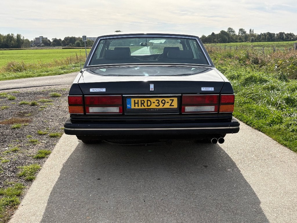 Bentley Turbo R – 1987 – Injectie – RHD – Zwart/Zwart, foto 7