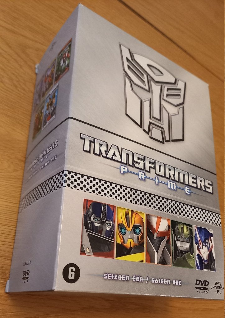 Transformers Prime Seizoen Een (5x DVD Box Set), Cd's en Dvd's, Serie, Amerikaans, Breedbeeld, Ophalen of Verzenden