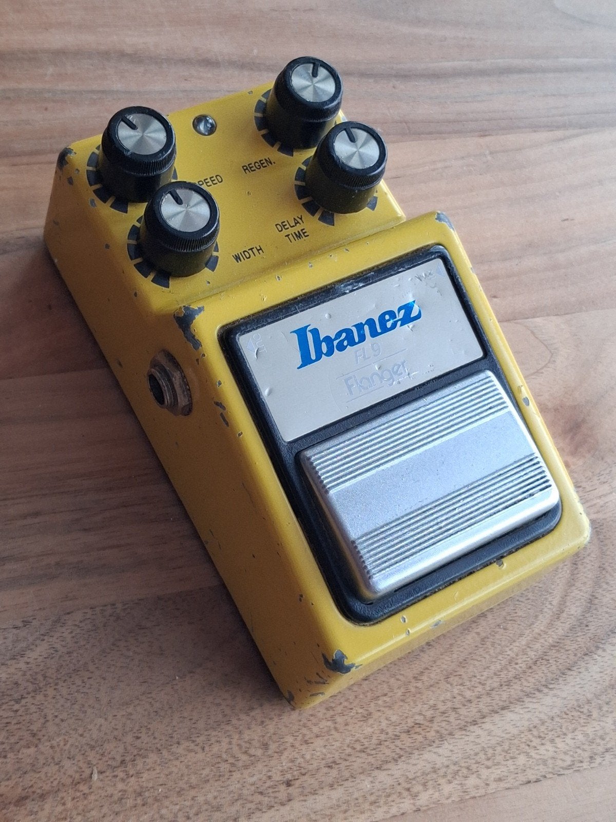 Ibanez FL9 Flanger uit 1983 - Vintage Japanse Flanger, Muziek en Instrumenten, Ophalen of Verzenden, Gebruikt, Overige typen