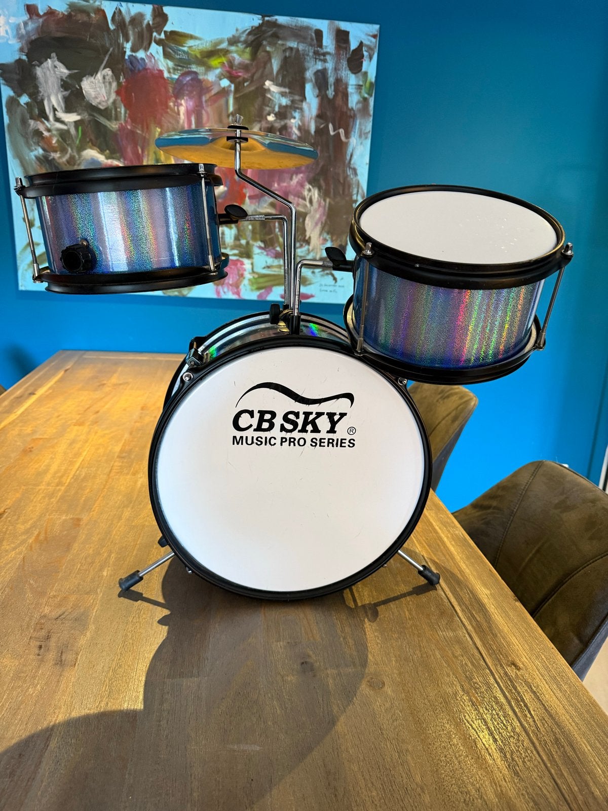 CB SKY Music Pro Series drumstel voor kinderen, Ophalen, Zo goed als nieuw, Overige merken