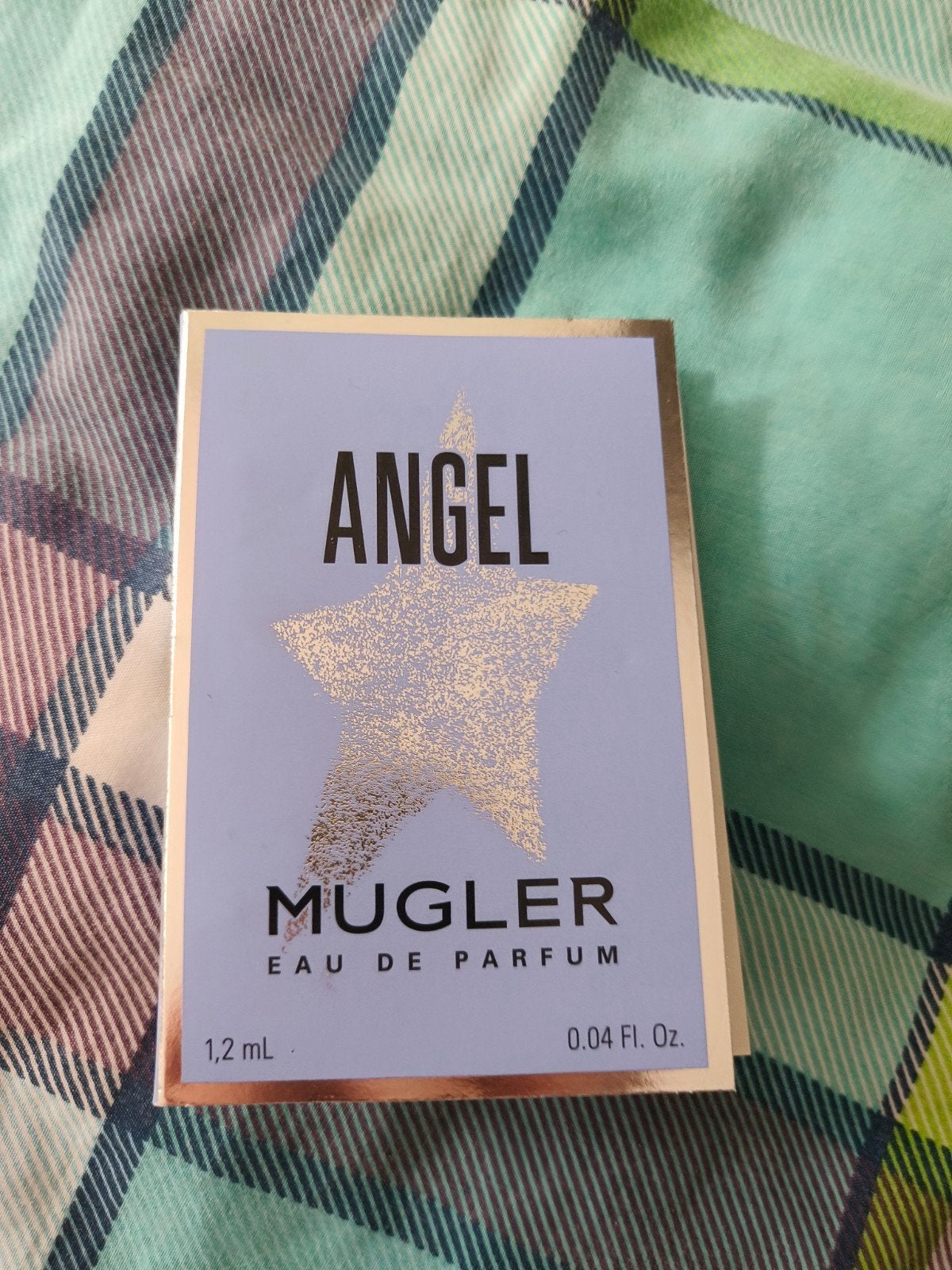 Mugler Angel Eau de Parfum sample 1.2 ml nieuw proefje, Ophalen of Verzenden, Nieuw