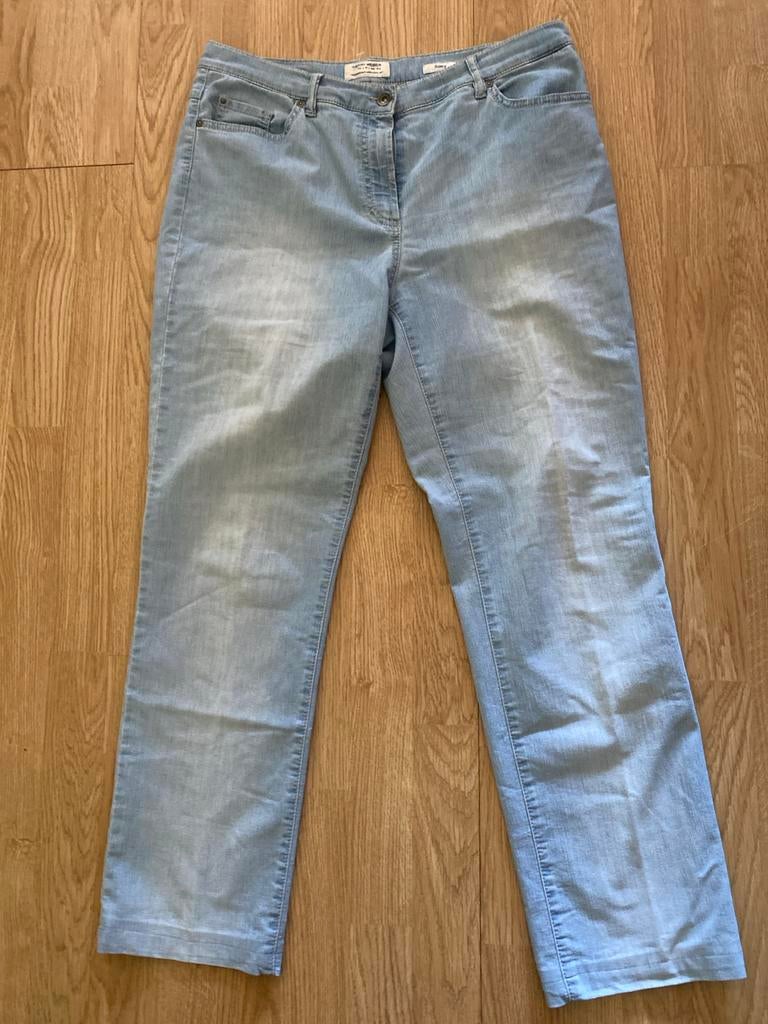 Gerry Weber Edition Romy Jeans - Lichtblauw, Ophalen of Verzenden, Zo goed als nieuw, Blauw, Overige jeansmaten