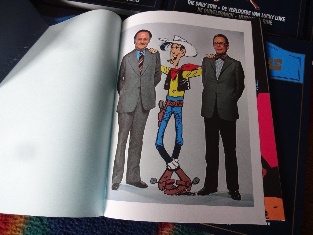 Lucky Luke box, Boeken, Stripboeken, Eén stripboek, Ophalen, Gelezen