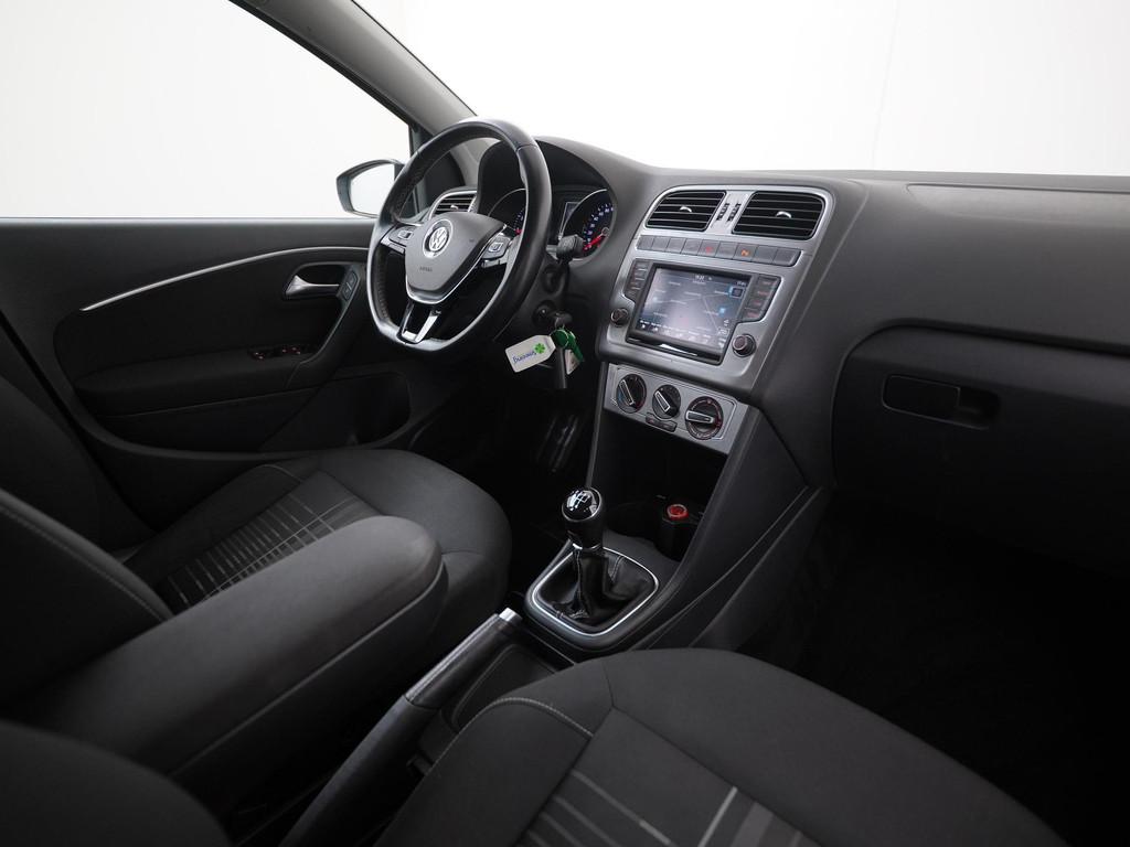 Volkswagen Polo 1.2 TSI Bluemotion Lounge | Navigatie | Park, Auto's, 12 maanden, Stof, Euro 6, 4 cilinders