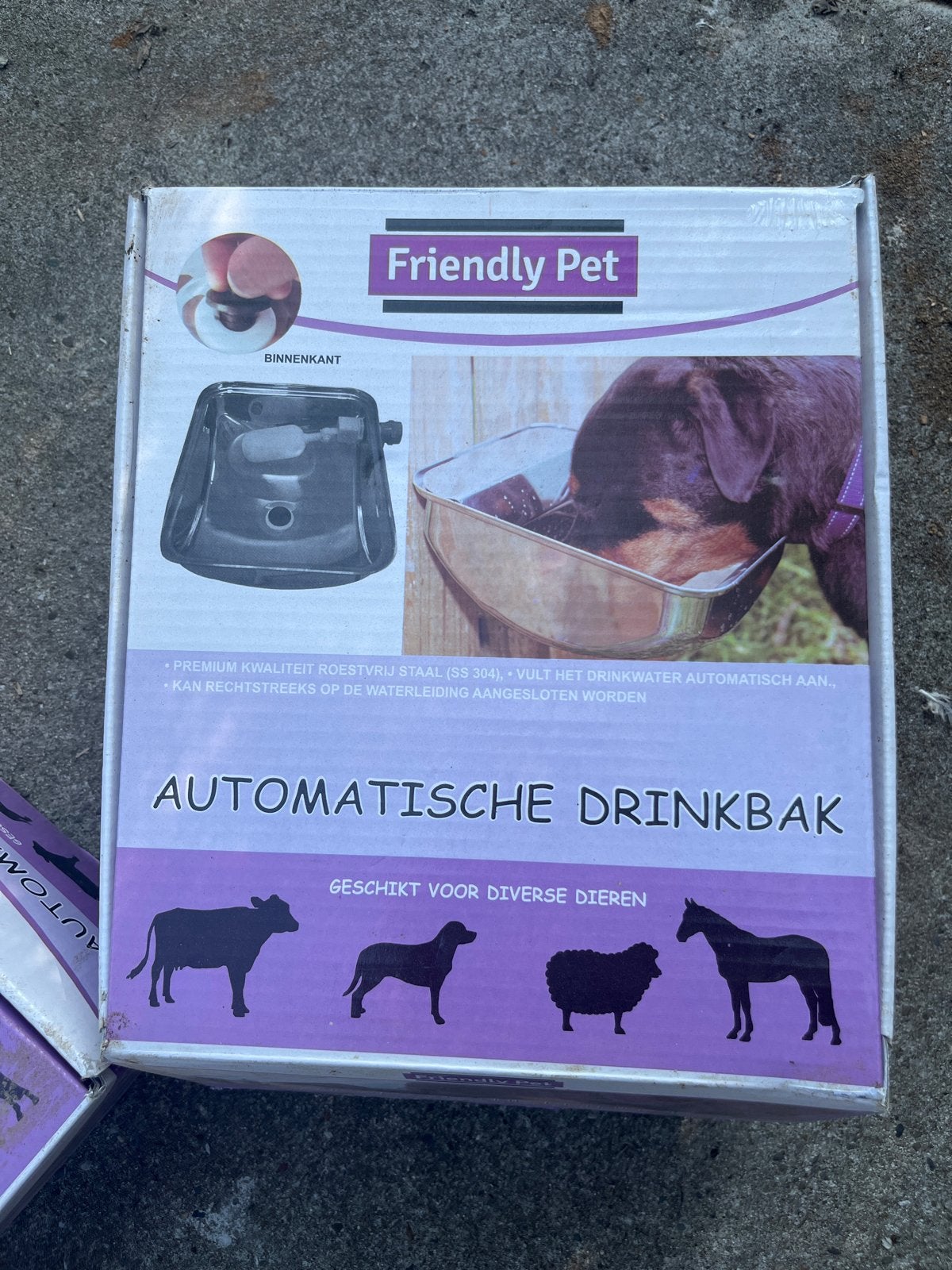 Automatische drinkbak dieren, Ophalen of Verzenden, Nieuw