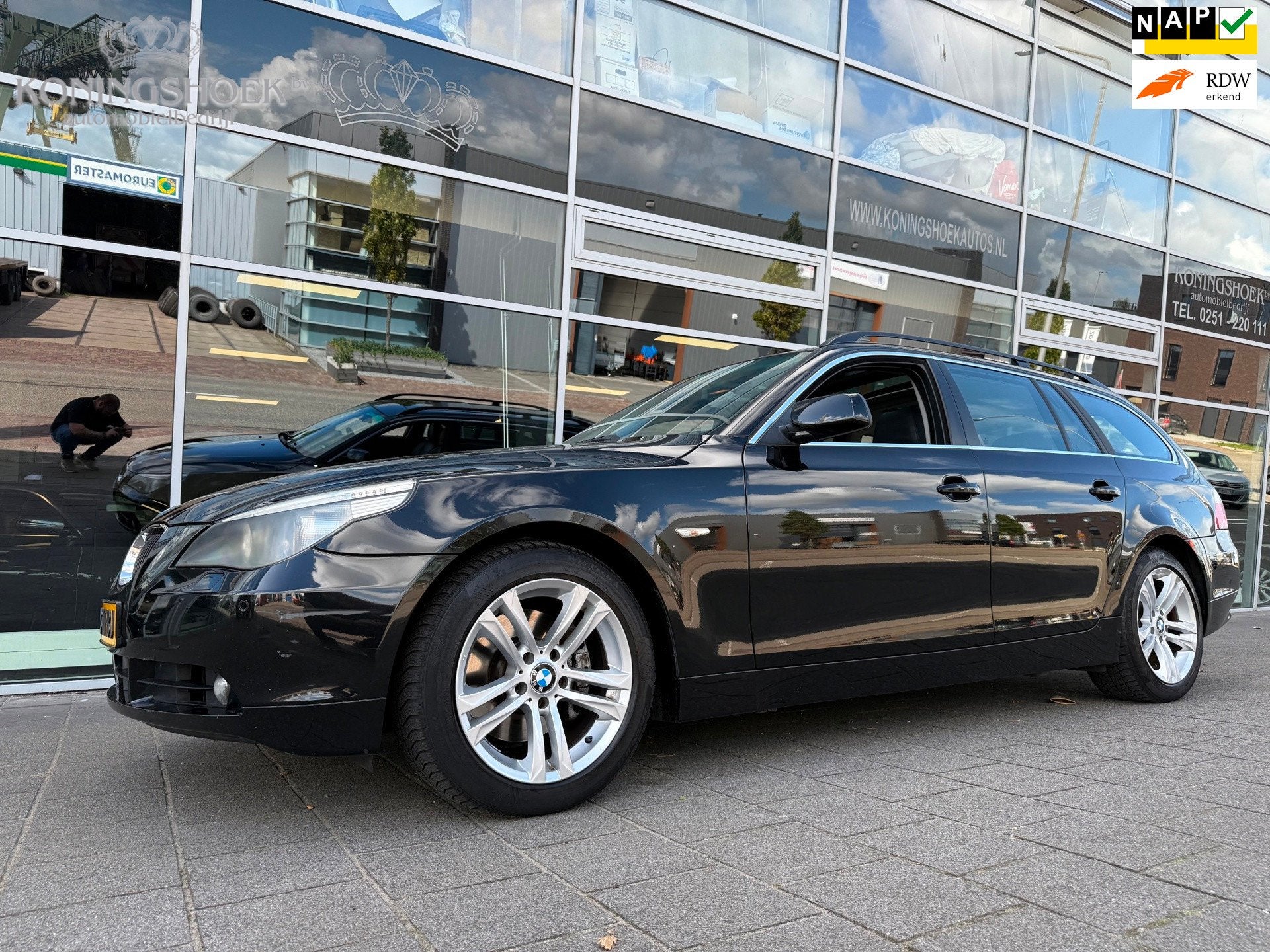 BMW 5-serie Touring 525i High Executive, Automaat, Achterwielaandrijving, Gebruikt, 2497 cc